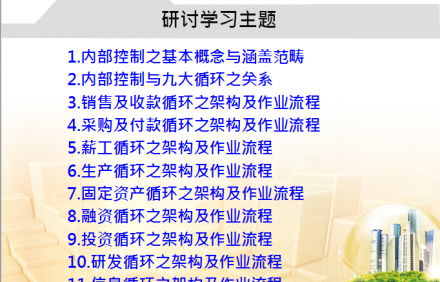 八大循環(huán)意義與目的